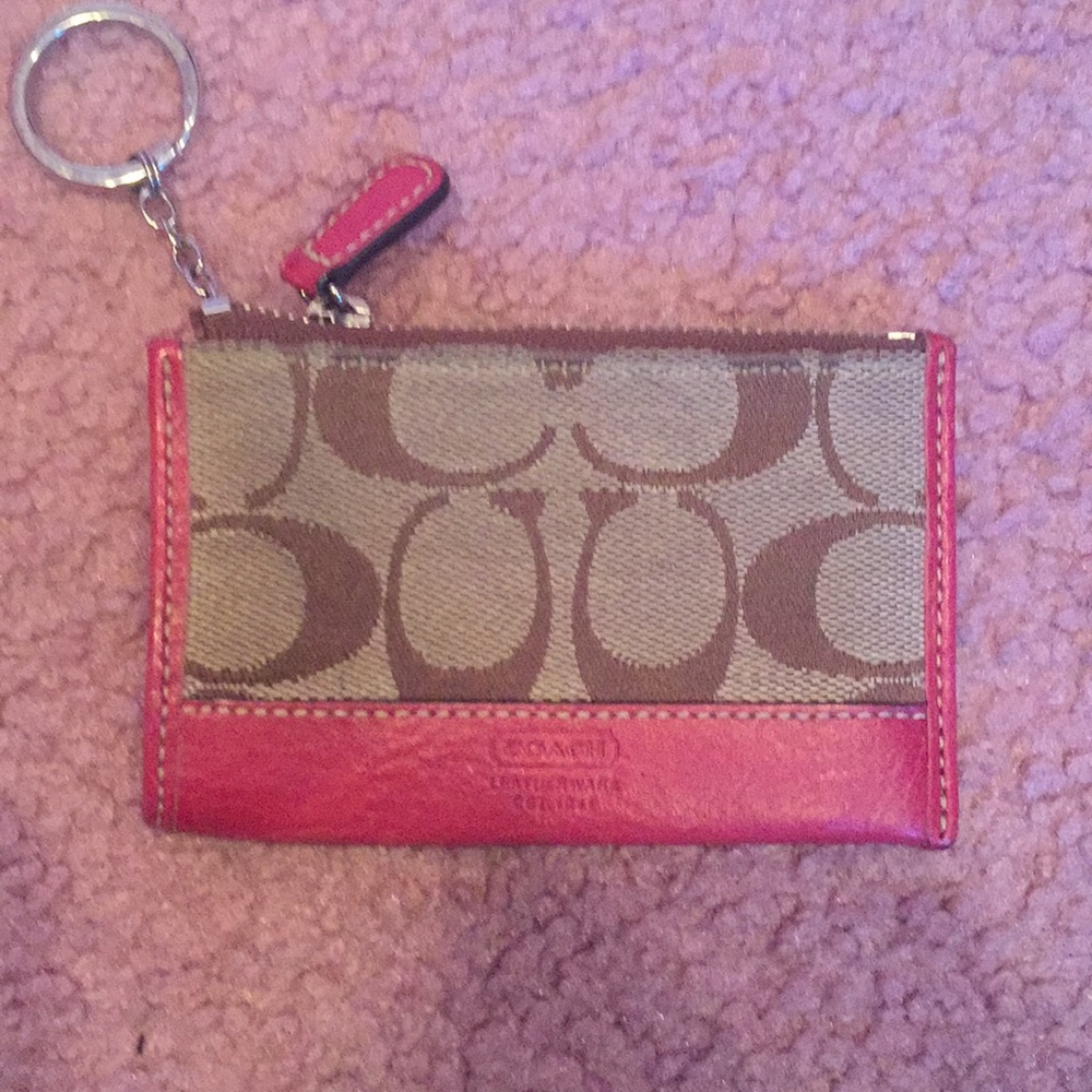 Coach wallet